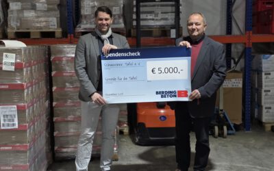 BERDING BETON SPENDE