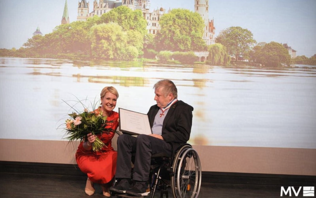Erneute Auszeichnung für Peter Grosch